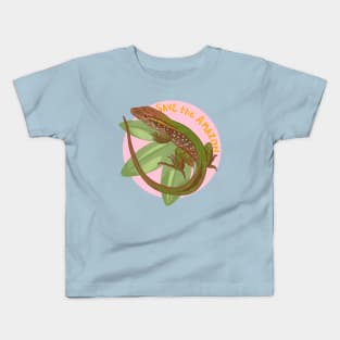 Save the Amazon Kids T-Shirt